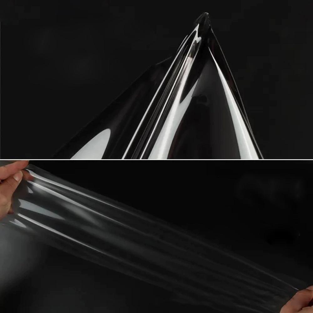 Car Headlight TPU PPF Protective Film For Honda Pilot 2026-2026 Smoke Black Pre Cut Anti-Scratch High-Gloss Vinyl Wrapping Film