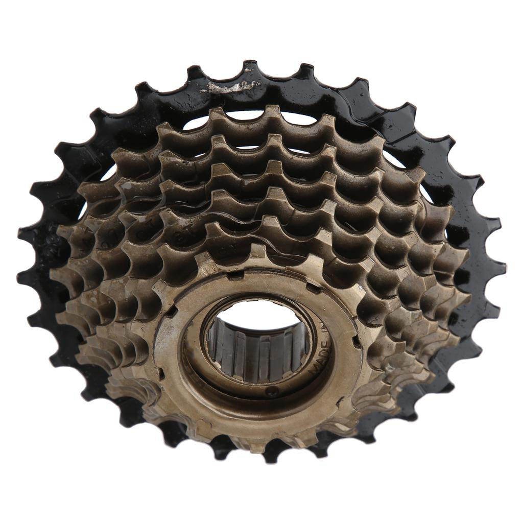 MEIJUN 7-fach Schraubkranz 14?28T Mountainbike Freilauf Gewinde Naben Typ Ersatz