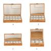 Wood Watch Case Watch Storage Box Stylish Watch Container Practical Watch Holder Watch Organizer Wood Material for Watch