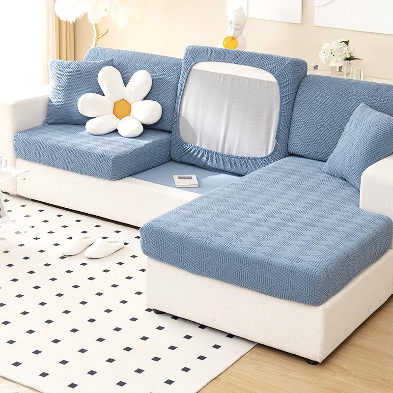 Sofa Fit Stretch All-Inclusive Sofa Cover Cover Thickened Sofa Cushion Cover Four Seasons Universal Living Room Cushion