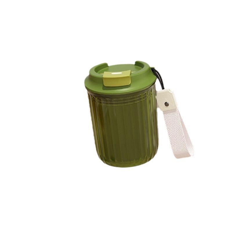 Portable Tritan Cup - Stylish, Heat-Resistant, Outdoor Carrying Cup for Tea, Coffee, and More 360ml