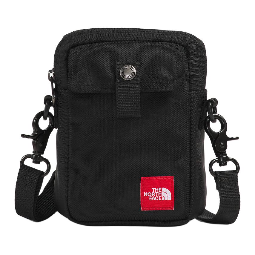 

The North Face Fashionable Lightweight Nylon Shoulder Bag Small Unisex Shoulder Bag Cosmic-Black NF0A8EG9-JK3 Cosmic Black