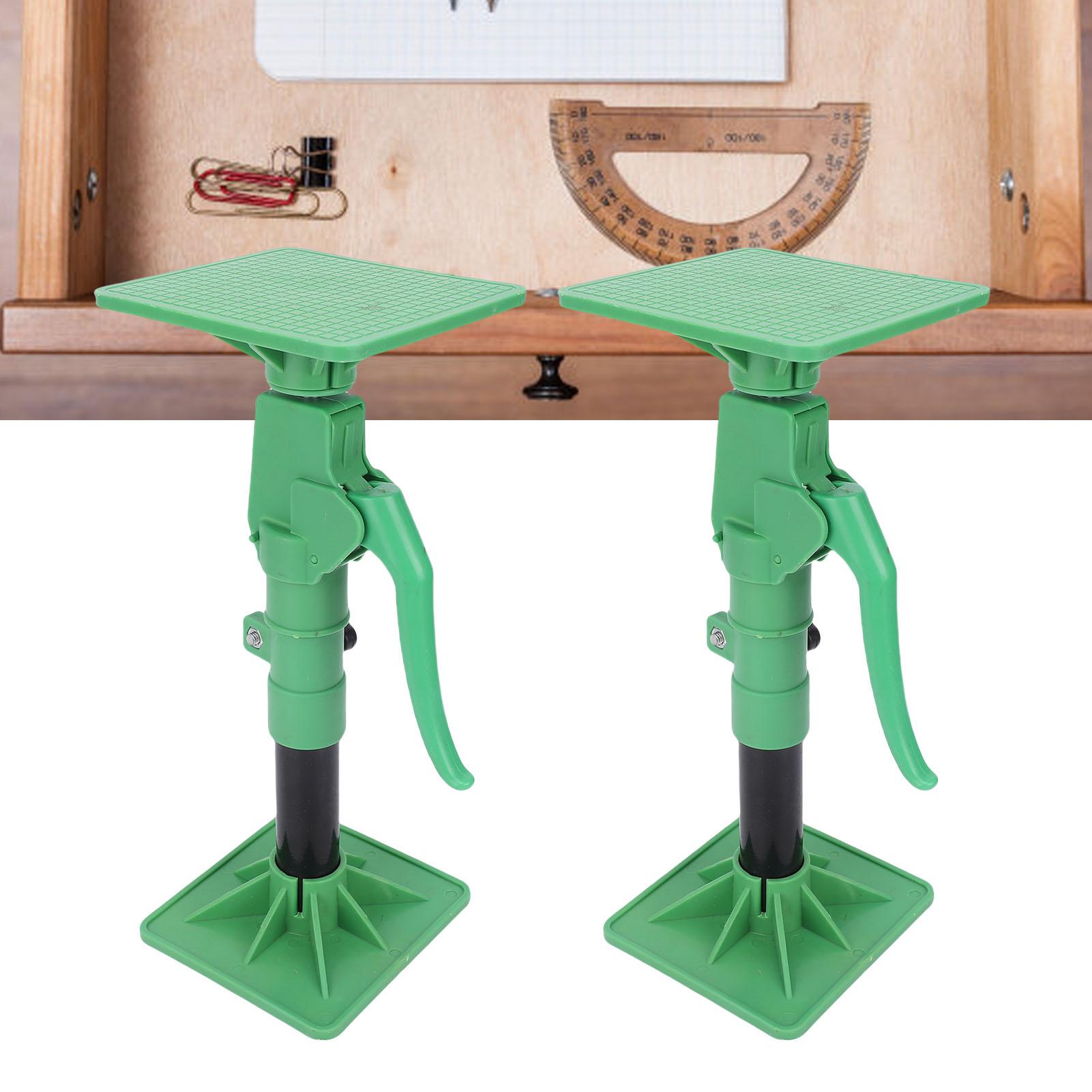 2PCS   Support Pole Carbon Steel 11.8 to 23.2 Inch Telescoping Cabinet   for Installing Cabinets Lifting