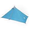 VidaXL Hanging Tent 1 Person, Shade Tent with Carry Bag, Portable Awning 94384