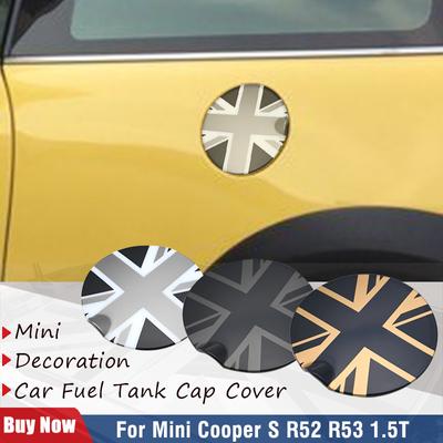 Zcela nová plastová nálepka na kryt víčka palivové nádrže pro Mini Cooper S R52 R53 1.5T Pouze Car-Styling