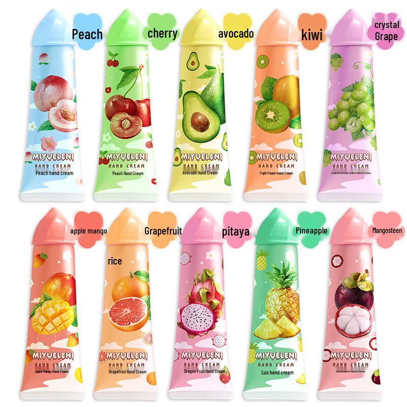 Mi Yue Le Ni Hydrating Hand Cream & Gel Collection