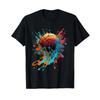 Basketball Splash Baller Player Team T Shirt Vintage Breathable Soft Slightly Top For Everyday Wear Graphic Casual