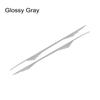 2Pcs Pickup Side Waistline Stickers For  Hilux SR5 GR AN10 20 30 MK3 N80 90 100 Car Styling Vinyl Decals Auto Accessories