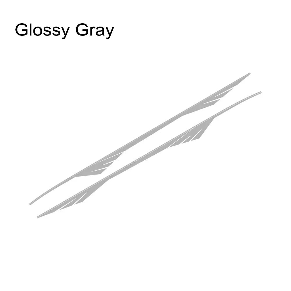 2Pcs Pickup Side Waistline Stickers For  Hilux SR5 GR AN10 20 30 MK3 N80 90 100 Car Styling Vinyl Decals Auto Accessories