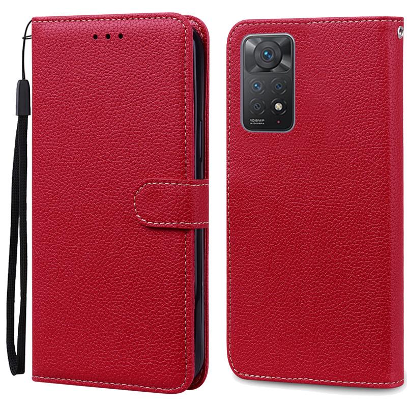Note 11 Case For Xiaomi Redmi Note 11 11S Case Leather Wallet Flip Case For Redmi Note 11 Pro Phone Cases Note 11S Cover Fundas