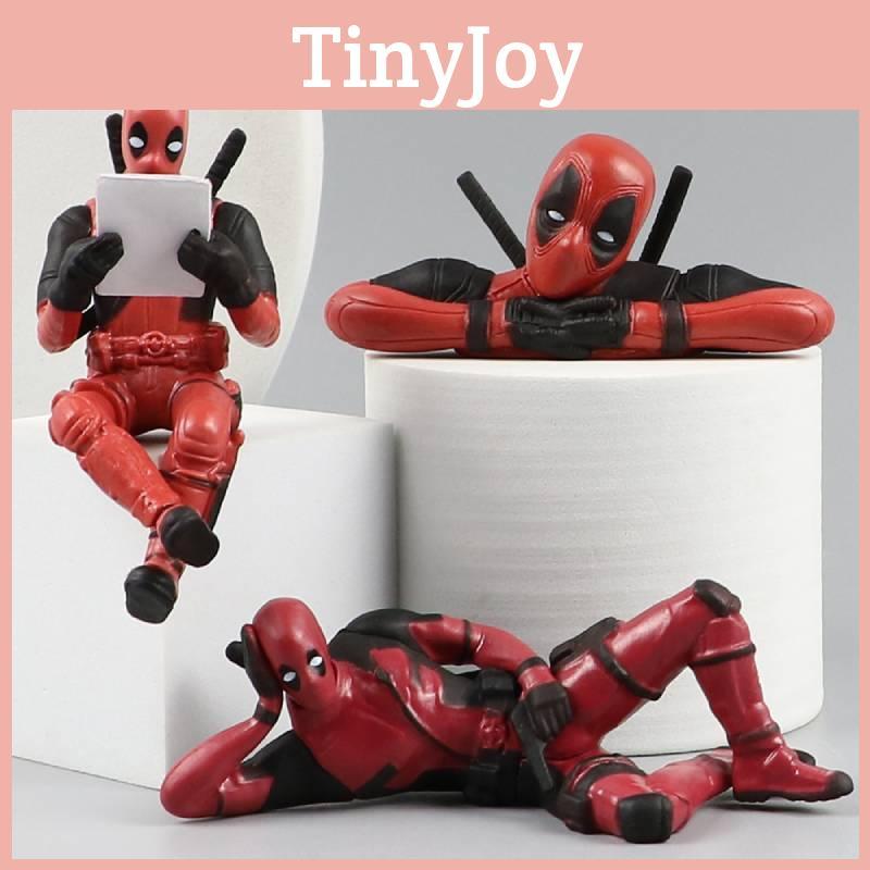 Cartoon Deadpool Pvc Figure Decorative Collectible Model For All Ages