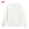 Li-Ning Women's Fleece-Lined Crew Neck Sweatshirt