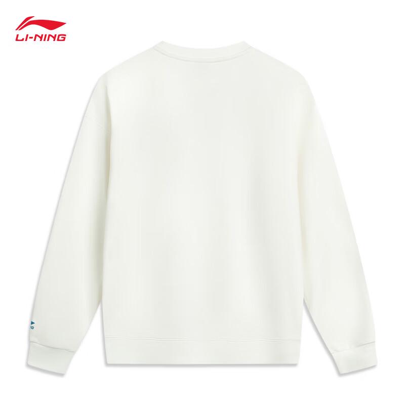 Li-Ning Women's Fleece-Lined Crew Neck Sweatshirt