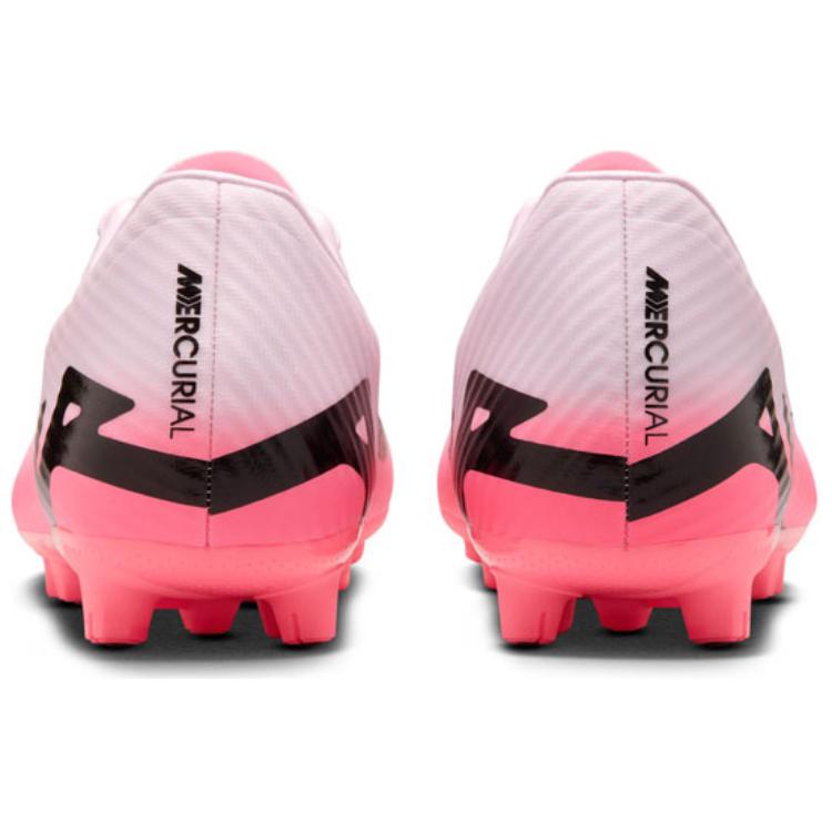Nike Zoom Mercurial Vapor 15 Academy HG Pink Foam Black DJ5632-601 Men's Soccer Cleats