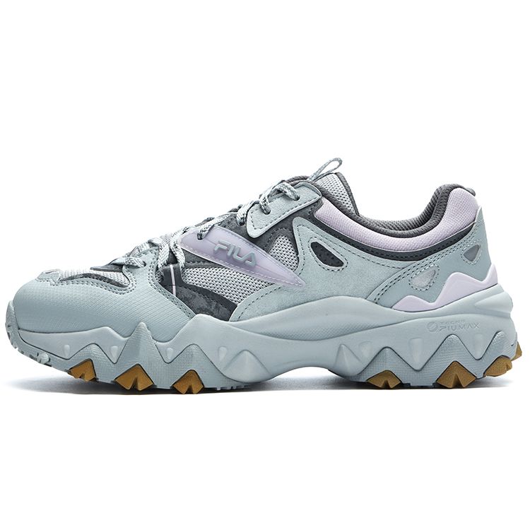 FILA Oakmont 2 Retro Sports Fashion Low-Top Lifestyle Shoes Women sneaker High-Contrast-Gray F12W312109FHC