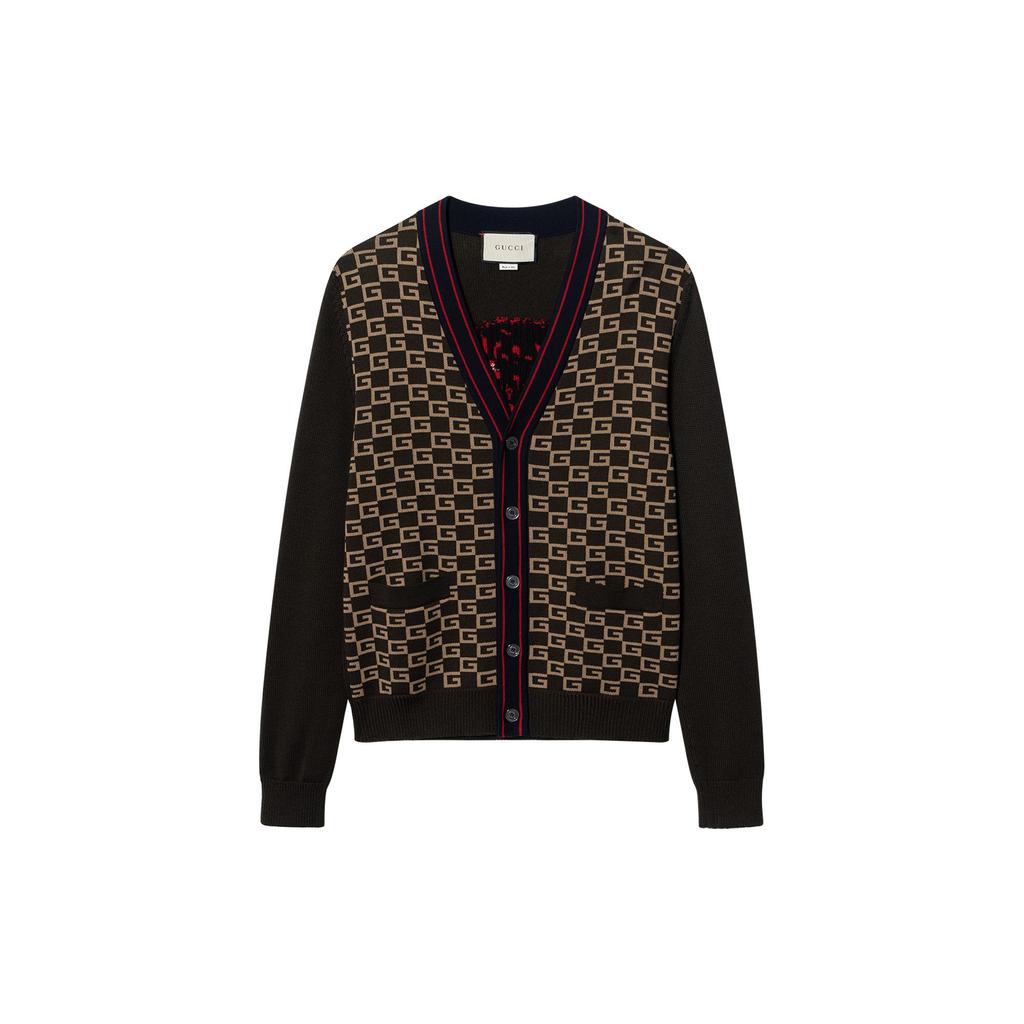GUCCI SS22 Knitwear Men's Brown 522543-X9U22-2097