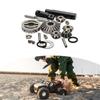 Metal Axles Differential Gear for 1/10 and 1/8 Truck Tractor Car Interior Parts Model Car Replacement