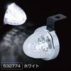 Jet Inoue 532774 LED Mini Side Marker, Firefly, White