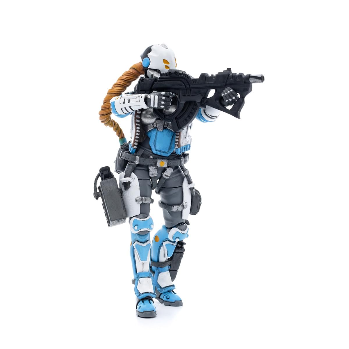 

JOYTOY x Infinity Pan Oceania Union Nokken Special Countermeasures Reconnaissance Team Female Warrior 1/18 Scale PVC & ABS Pre-painted Complete Figure