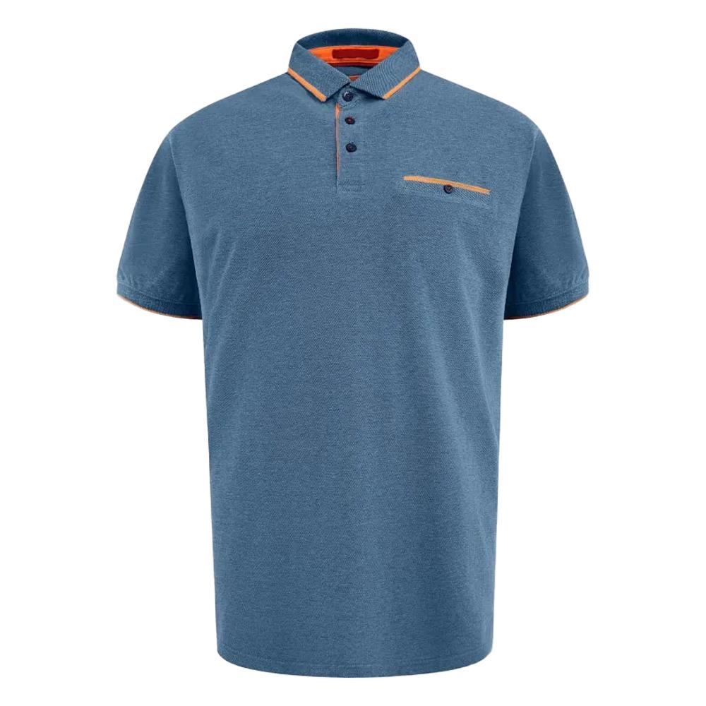Duke Mens Harvey D555 Pique Kingsize Polo Shirt