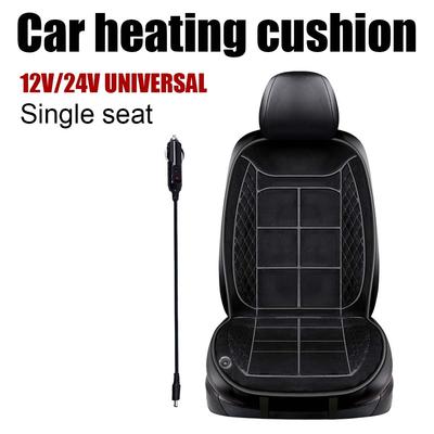 Car Seat Heating Pad 12V/24V Universal Upgraded Car Seat Heating Pad Seat 10s Fast Heating 3-speed Temperature Adjustment