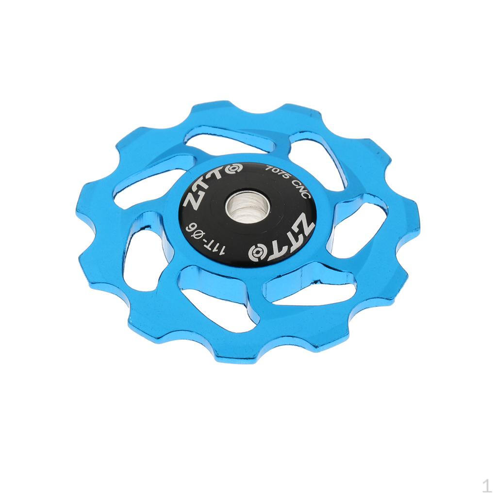 11T MTB Ceramic Bearing Jockey Wheel Pulley for Mountain Bike Cycling