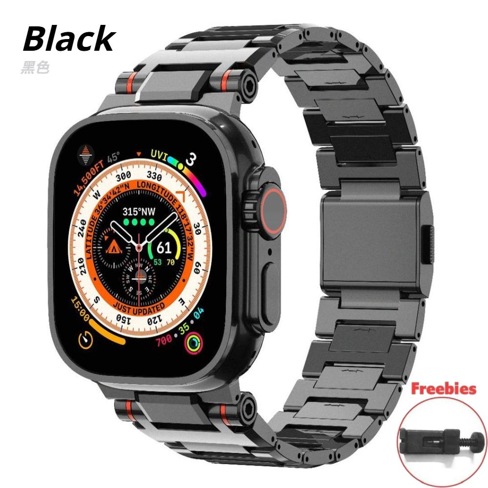 Stainless Steel Strap for Apple Watch Ultra 3/2/1 49mm 46mm 45mm 44mm 42mm Metal Magnetic Band IWatch Series 11 10 9 8 7 6 SE 5