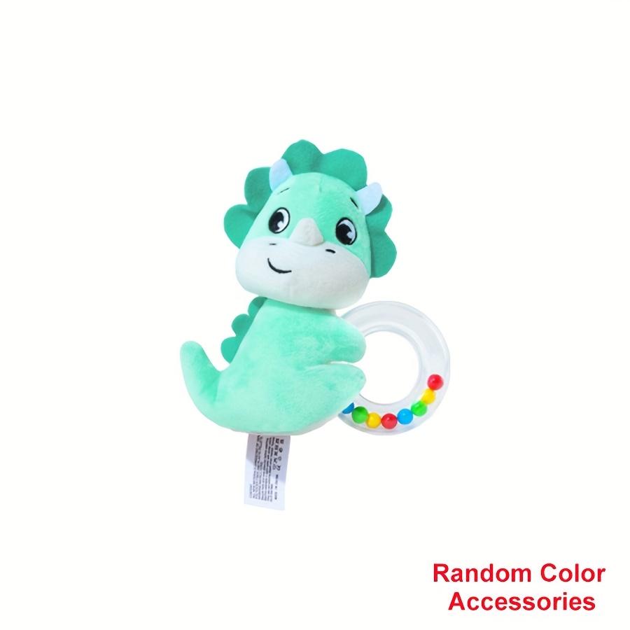 

Youngsters Soft Rattles Shaker, Youngsters Developmental Hand Grip Toys, Cute Stuffed Animal Toys with Sound for 0-3 Years