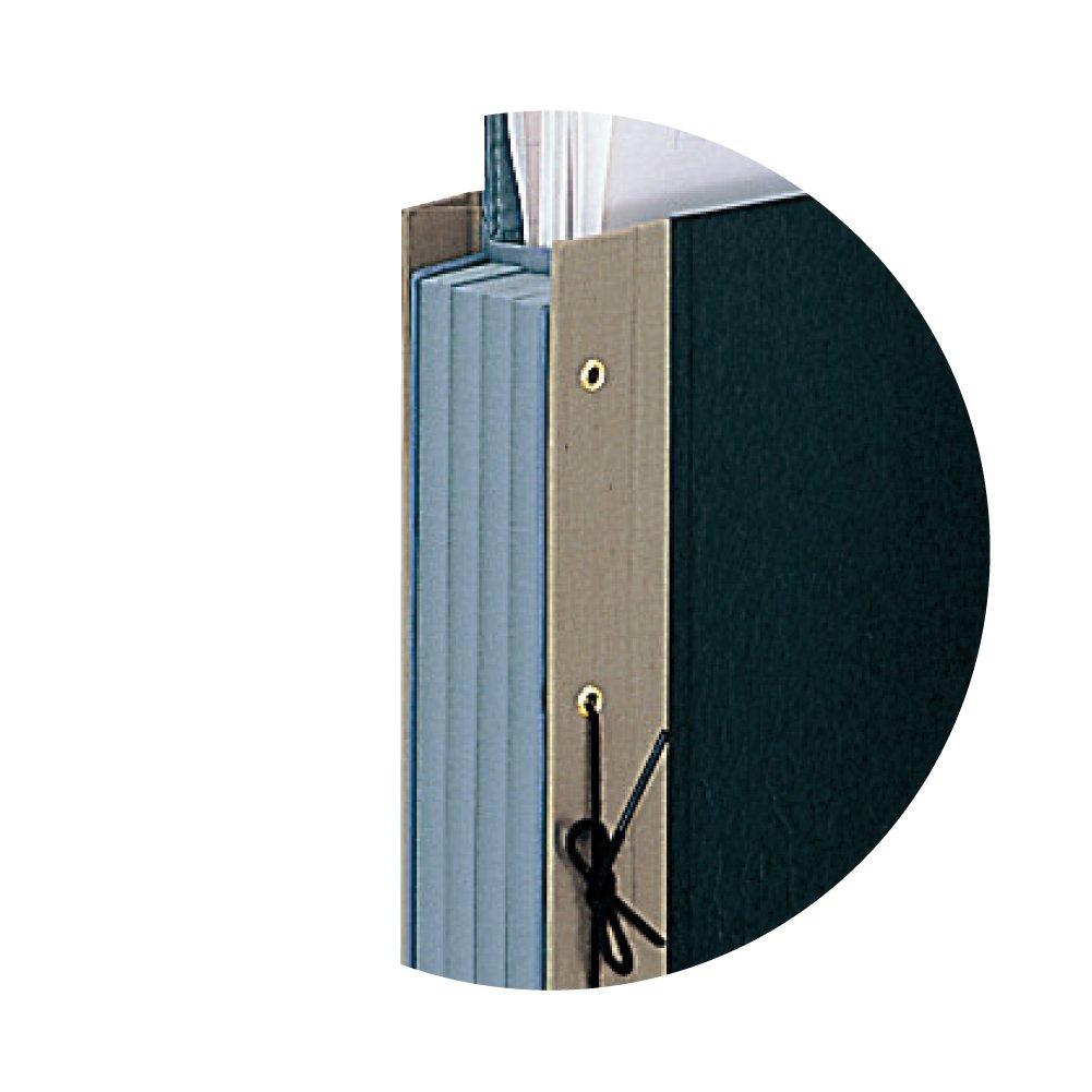 KOKUYO Dossier Tissu Sac à Dessin Coussin Dorsal A4 Largeur 10 mm 100 Feuilles SE-FZ9-S10