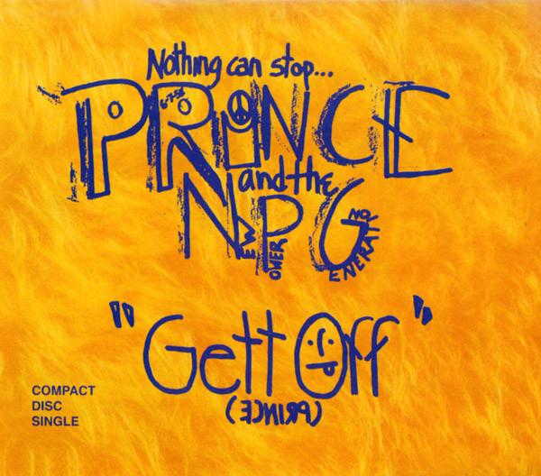 CD PRINCE THE NEW POWER GENERATION Gett Off 9362401882W005 Paisley Park W 1991 Европа SoulFunk Б/у