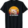 Lustiges Katzen-Meme Ok Boomer T-Shirt