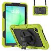 Drop-Proof Silicone Protective Case with Strap for Samsung Tab A11 A9