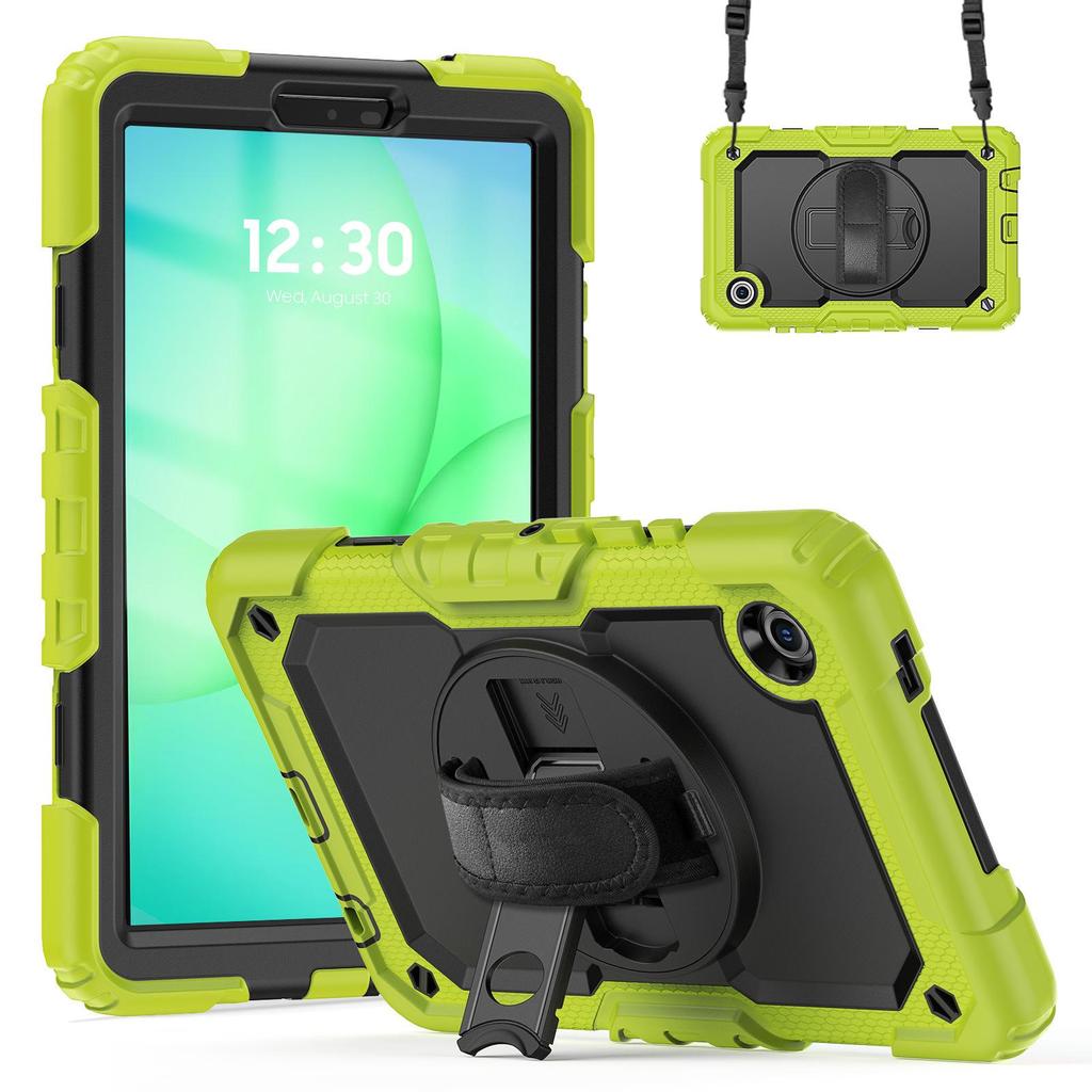 Drop-Proof Silicone Protective Case with Strap for Samsung Tab A11 A9