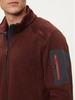 Куртка CMP Men Fleece Jacket (3H60747N) Knitted Jacket (3H60747N) rust/antracite