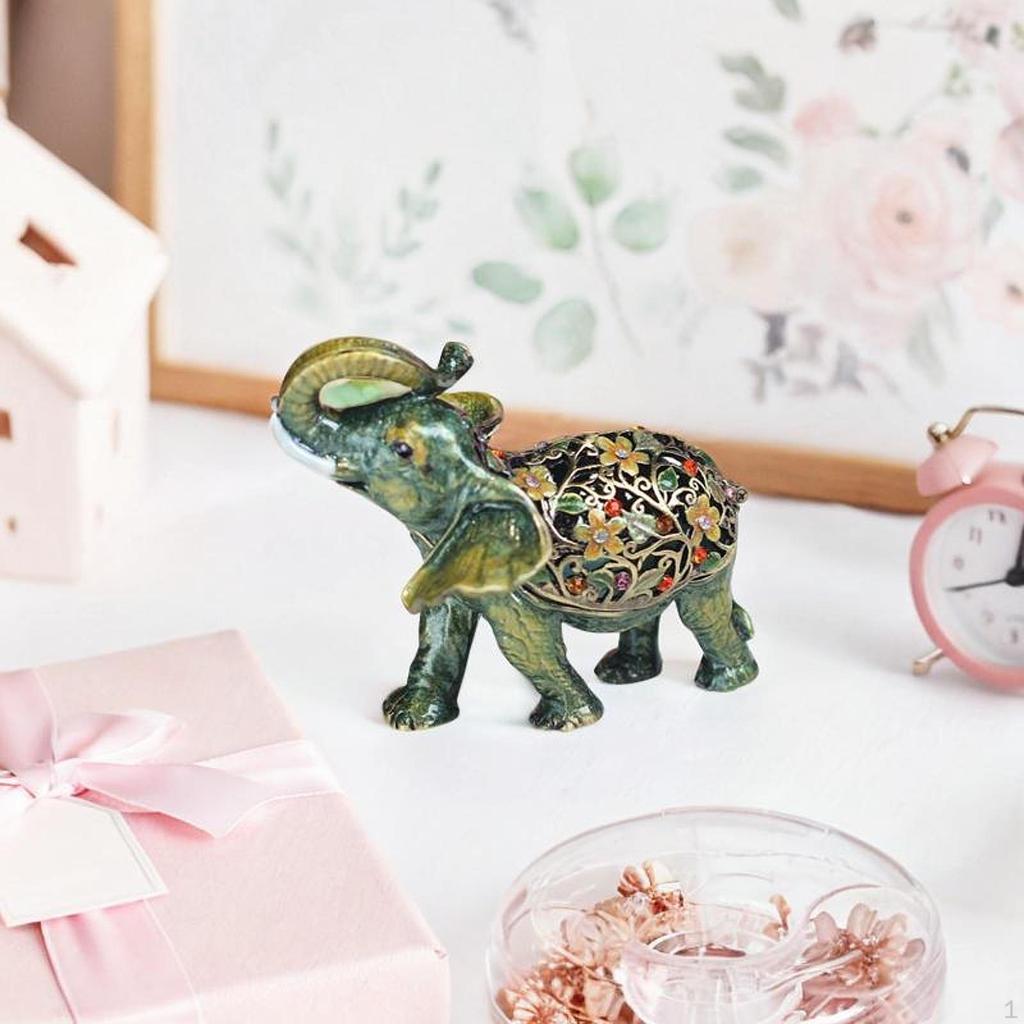 Bijoux Jewelry Box of Box, Collection, Interior Decoration Bizarre Holder, Gift