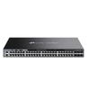 TP-Link SG6654X Managed Layer 3 Switch 48x Gigabit RJ45 6x 10Gb SFP+ Black