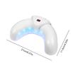 Nail Repair Solution Home Use Nail Cleaning Light Device 470nm Blue Light Nail Treatment Device for Toenails & Fingernails