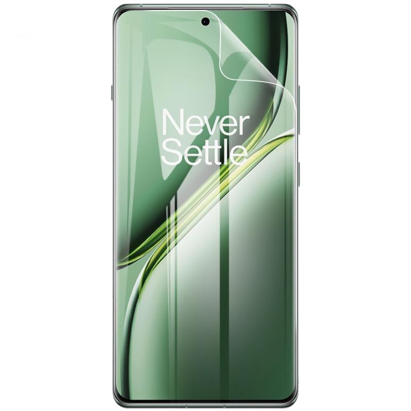 IMAK 2Pcs/Set Hydrogel Film III For OnePlus Ace 3 Pro 5G Screen Protector TPU HD Smooth Touch Film