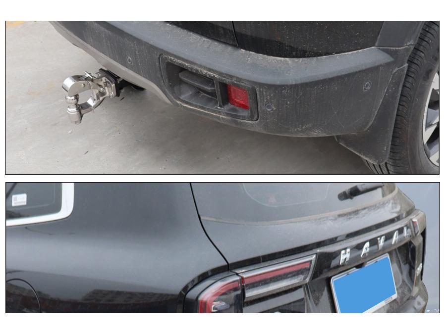 Haval Big Dog Gen 1 & 2 Heavy-Duty Tow Bar Upgrade