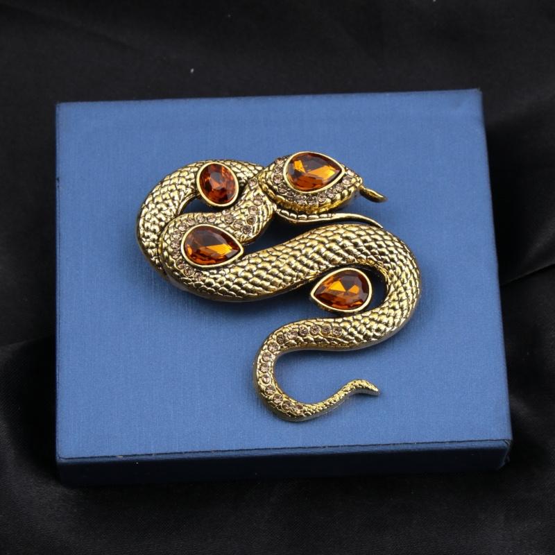 

Винтажная Роскошная Женская Мужская Классическая Змея Кристалл Значки Булавка Ретро Животное Стразы Унисекс Одежда Пальто Брошь Подарок на Новый Год