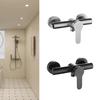 Wall Mounted Bath Mixer Tap Bathroom Bath Shower Single Lever Mixer Tap Single Handle Faucet for Cold and Hot Water