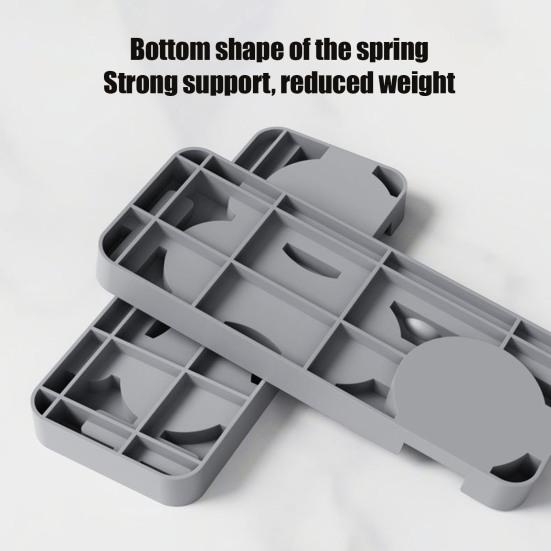 Coffee Press Powder Stand Coffee Tamping Pad Food-Grade Silicone Mat Smooth Non-Porous Surface Easy Clean Barista Tool