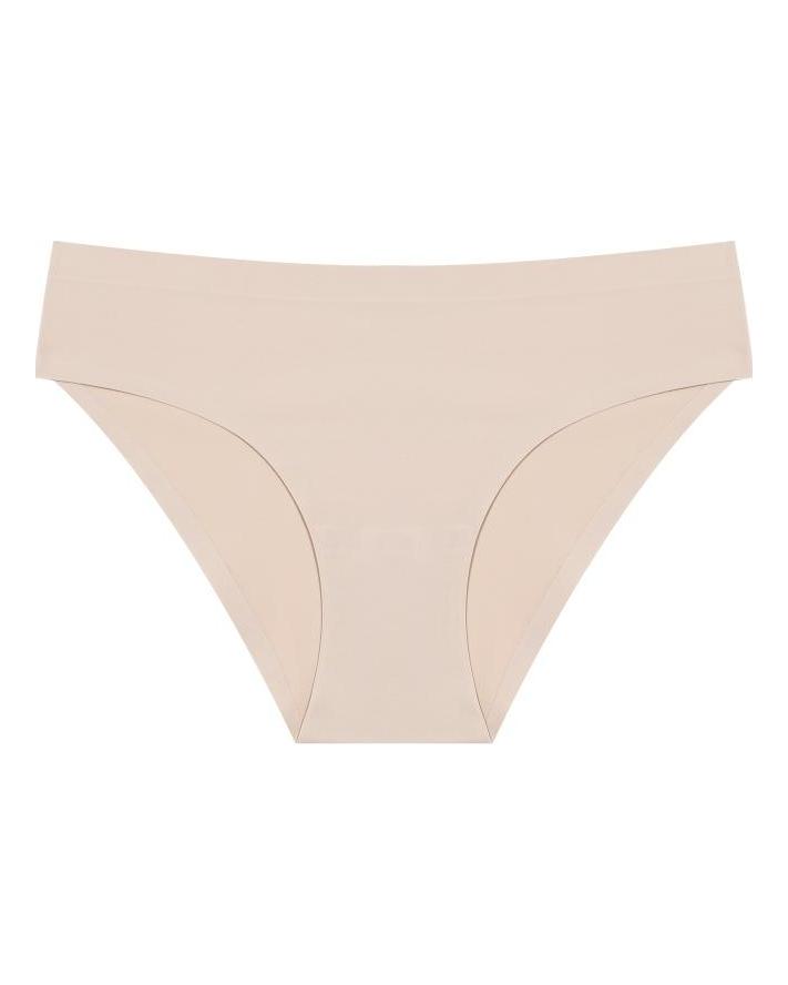 Allofme Women Modal Seamless and Traceless Panties Solid Color Underwear Soft and Comfortable Lingerie