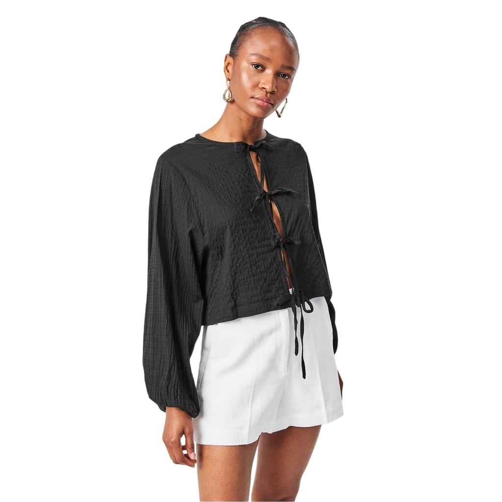 Edited Womens/Ladies Lisanne Tie Detail Top