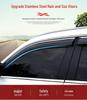 Volkswagen Jetta Rain Shields (2000-2021) Window Visors