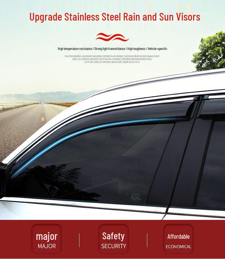 Volkswagen Jetta Rain Shields (2000-2021) Window Visors