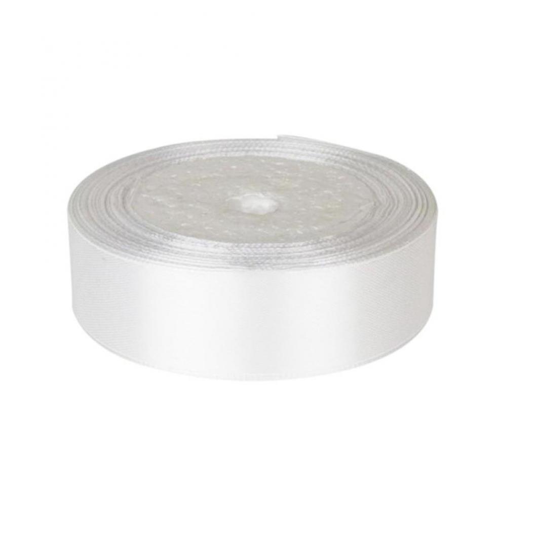 

Декоративная лента, большая цветовая гамма. Для праздников белый