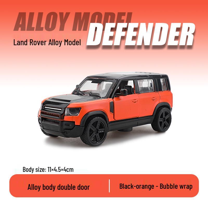1:43 Alloy Diecast Off-Road Toy Car Model for Boys