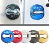 Car Styling Car Door Lock Covers stikcer Case for Kia Rio Ceed Sportage Cerato Soul Picanto auto Accessories sticker accessaries