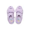 Crocs Klasyczne chodaki z podszewką Lazy Oaf Trzyoki Miś Unisex Sneakersy Fioletowy Multi 207697-90H
